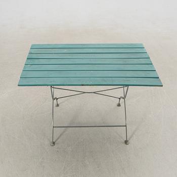 Garden group, 5 pieces, "The Brewery Series", Grythyttan, second half of the 20th century.