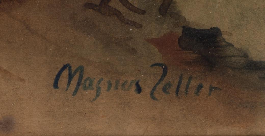 Magnus Zeller, Landscape.