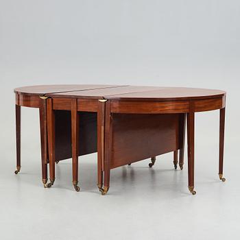 MATSALSBORD, England, 1800-tal.