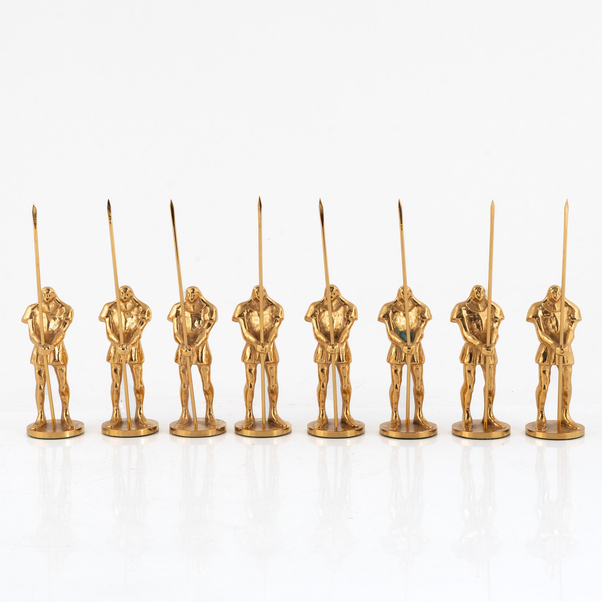 Bo Åke Adamsson, schackspel, Skultuna Bruk.