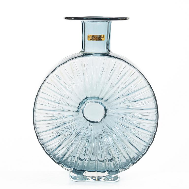 Helena Tynell, a 'Solflaskan' vase, Finncristall, Finland.