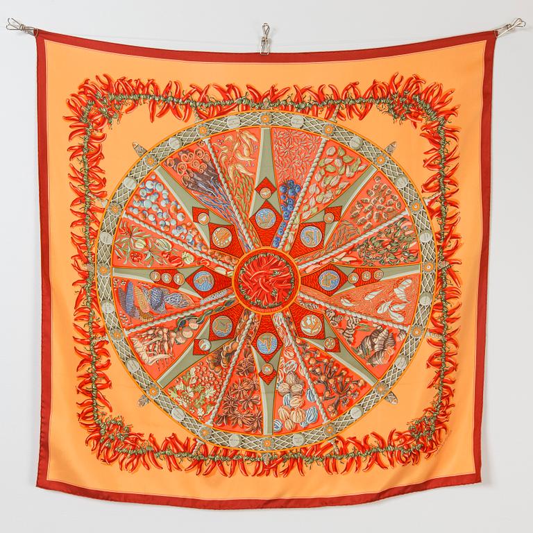 SCARF, "Aux Pays des Epices", Hermès.