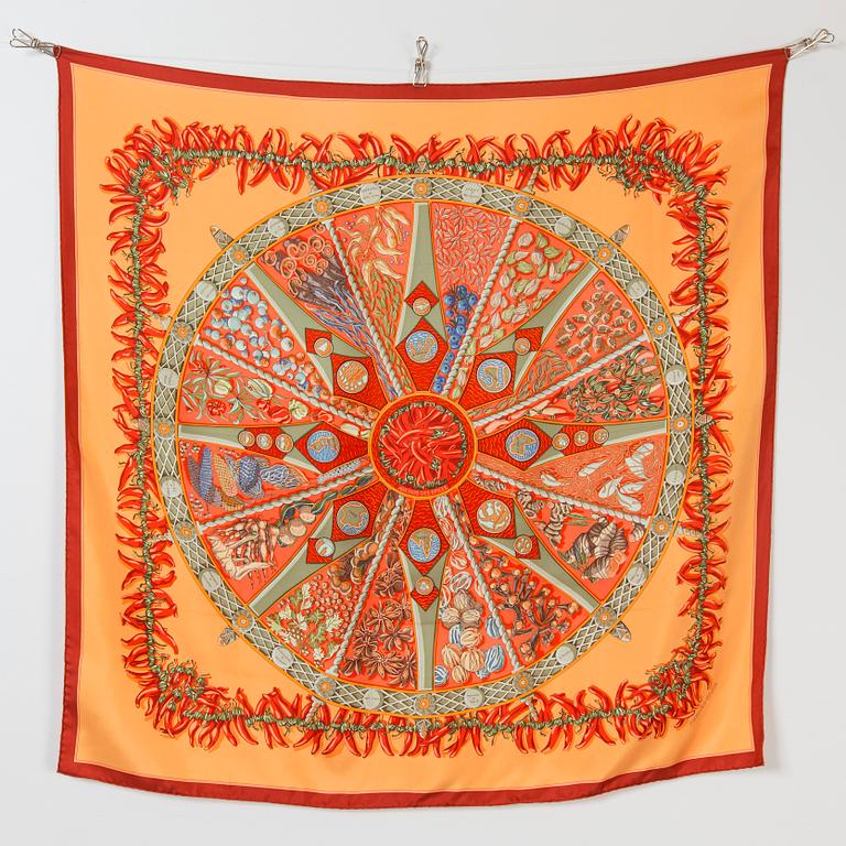 SCARF, "Aux Pays des Epices", Hermès.