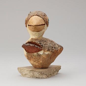 TYRA LUNDGREN, fågelunge, 1969.