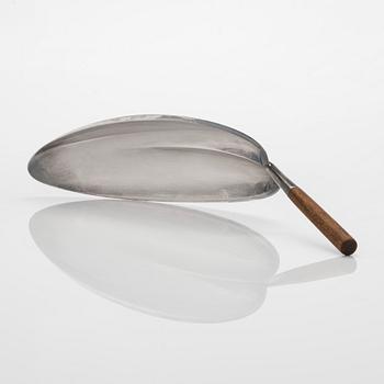 Tapio Wirkkala, skål, TW 85, silver, Kultakeskus, Tavastehus 1959. Modellen formgiven 1955.