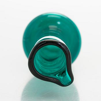 Nanny Still, flaska, signerad Riihimäen Lasi O.Y Nanny Still.