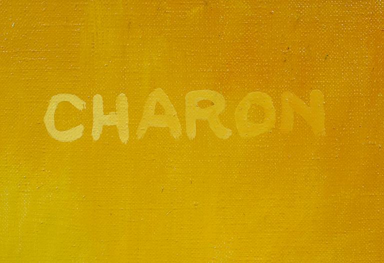 GUY CHARON, olja på duk, signerad.