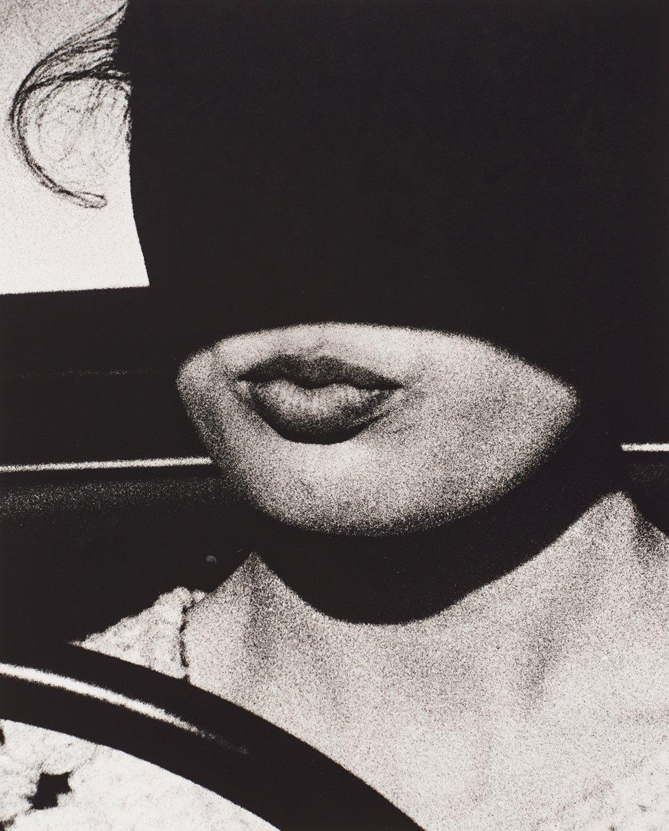 Lennart Olson, "Rött ljus / Red light, Stockholm", 1970.