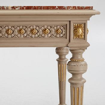 Salongsbord, Louis XVI-stil, 1900-talets första hälft.