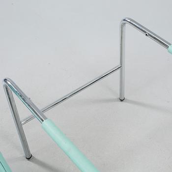 GABRIEL MUCCHI, fåtölj, "Genni", Zanotta, 1980-tal.