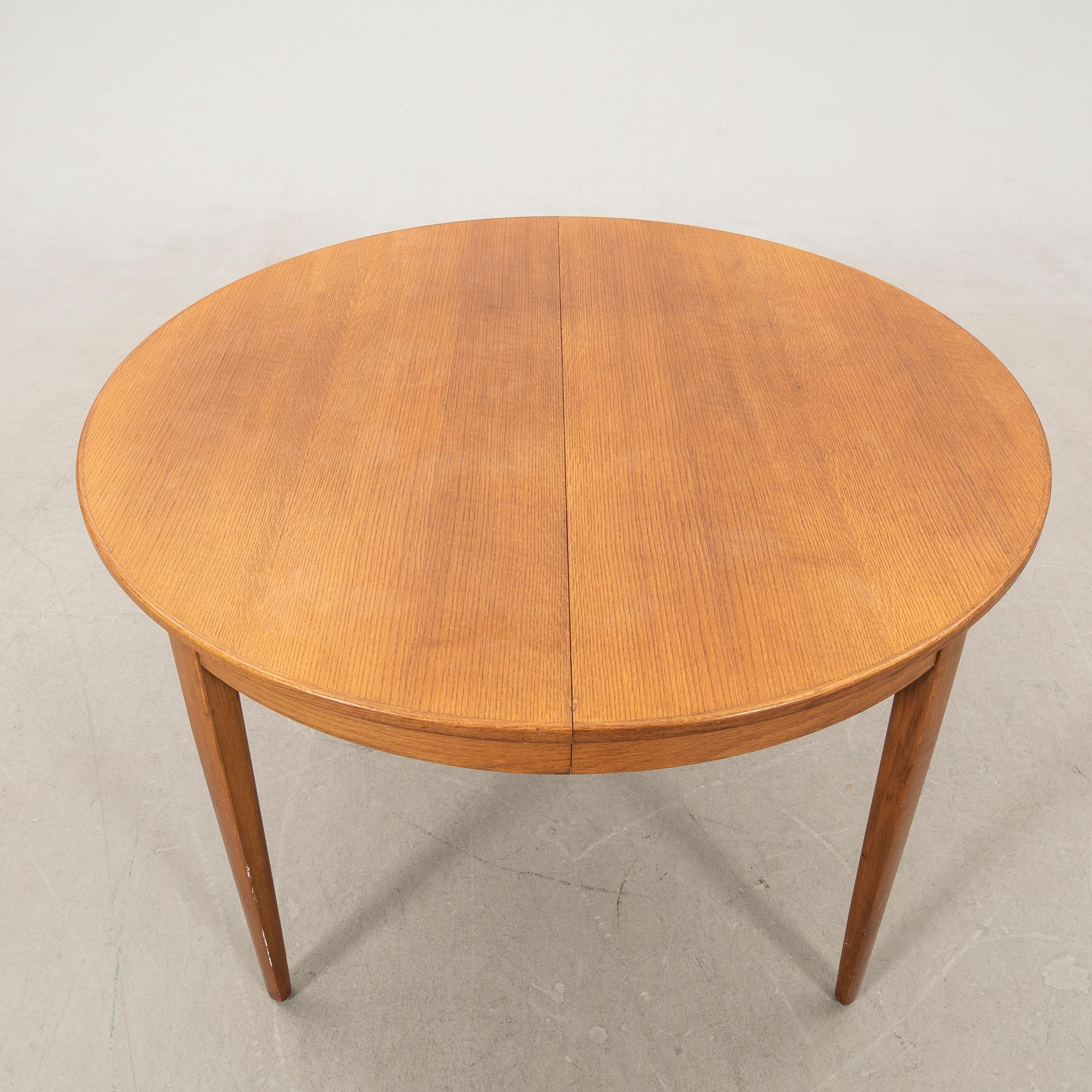 Dining table, second half of the 20th century.
