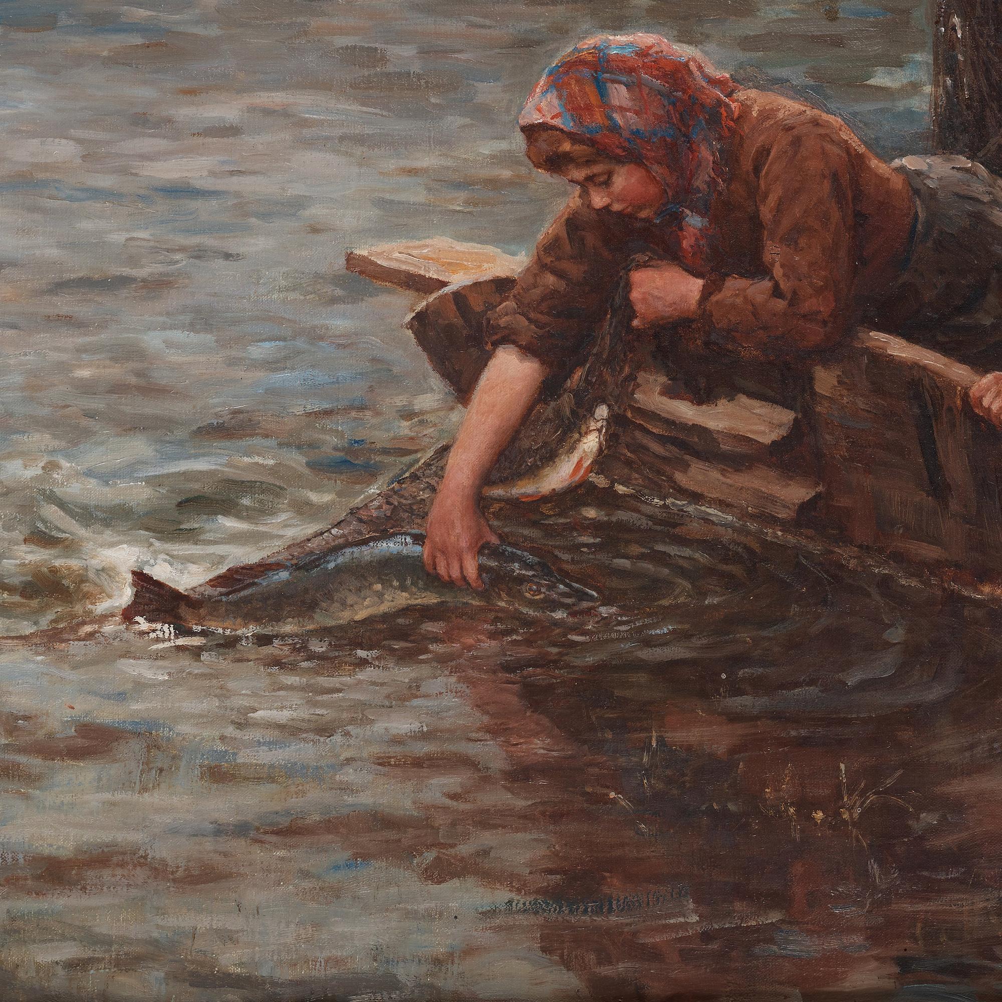 Jahn Ekenaes, Family fishing.