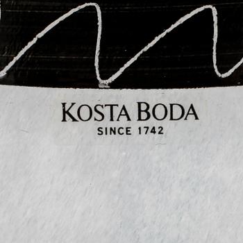 VAS, glas, Ulrica Hydman-Vallien Kosta Boda.