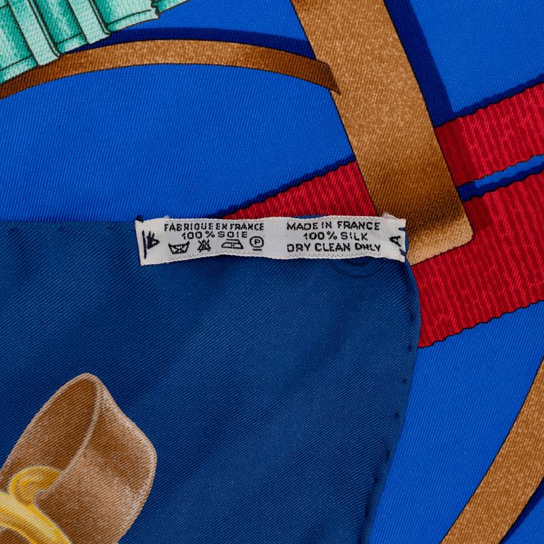 Hermès, scarf, "Grand Manège".