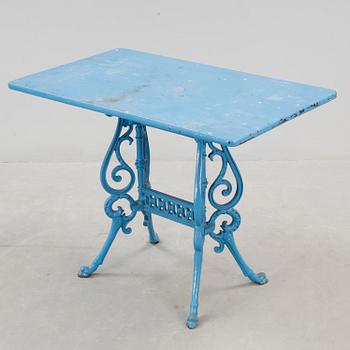 BORD, trädgårdsbord, sent 1800-tal.