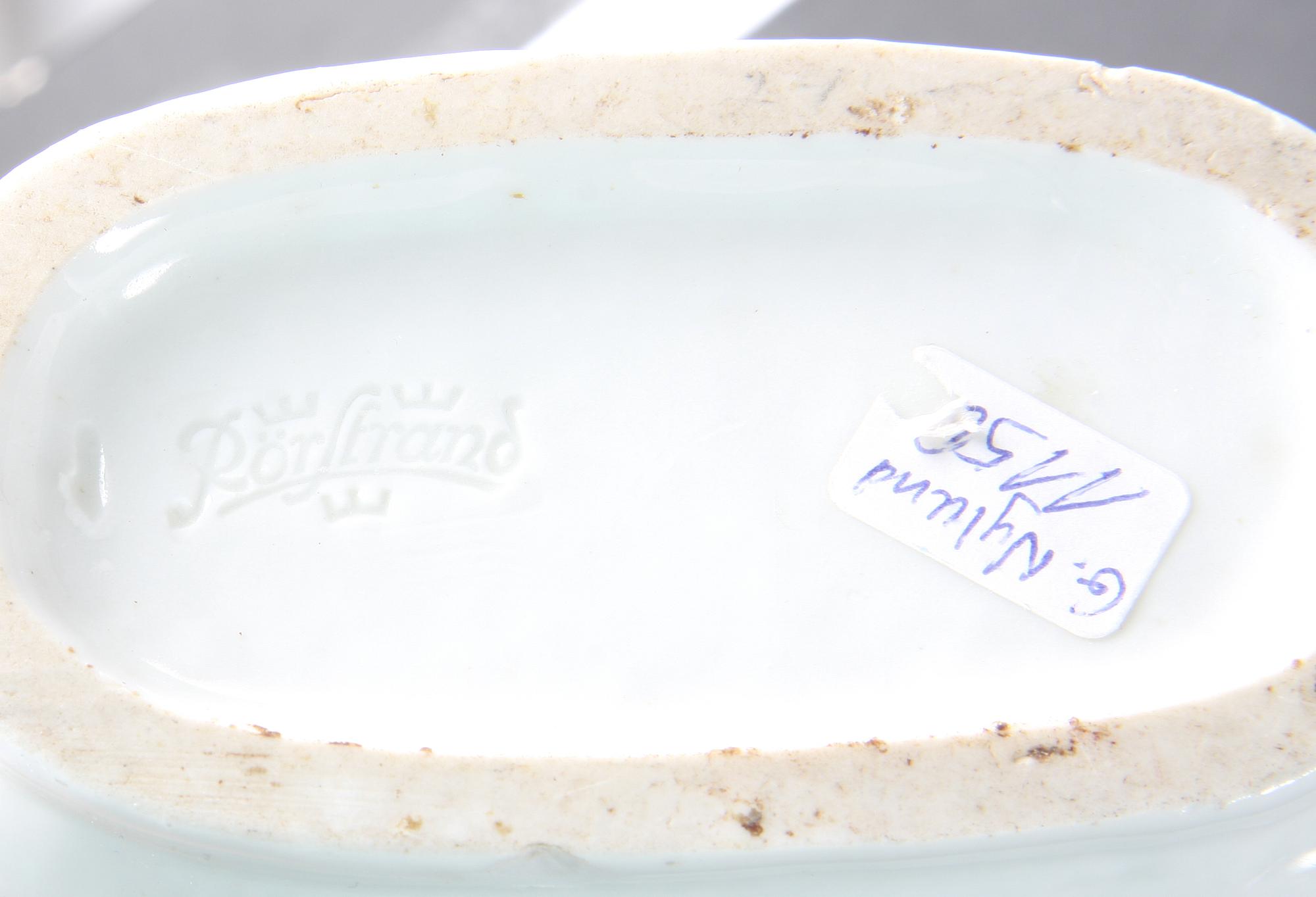 PARTI STENGODS, 3 delar, bl a Gunnar Nylund.