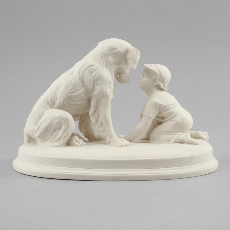 FIGURIN, parian, Gustafsberg, 1882–1925.