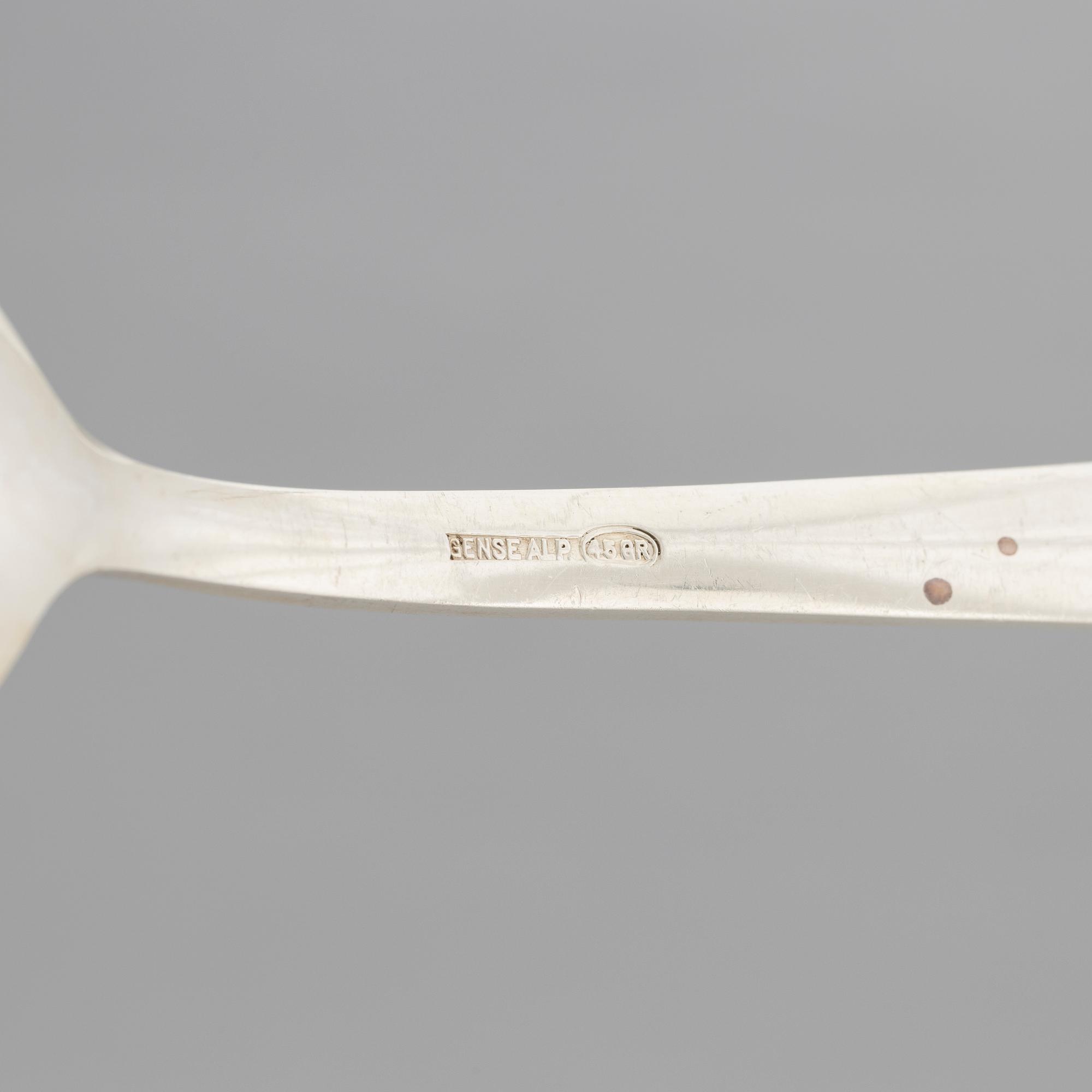 A collection of items from The Swedish America Line.