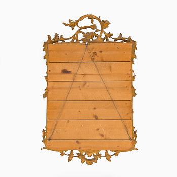 Mirror, Rococo style, second half of the 19th century.