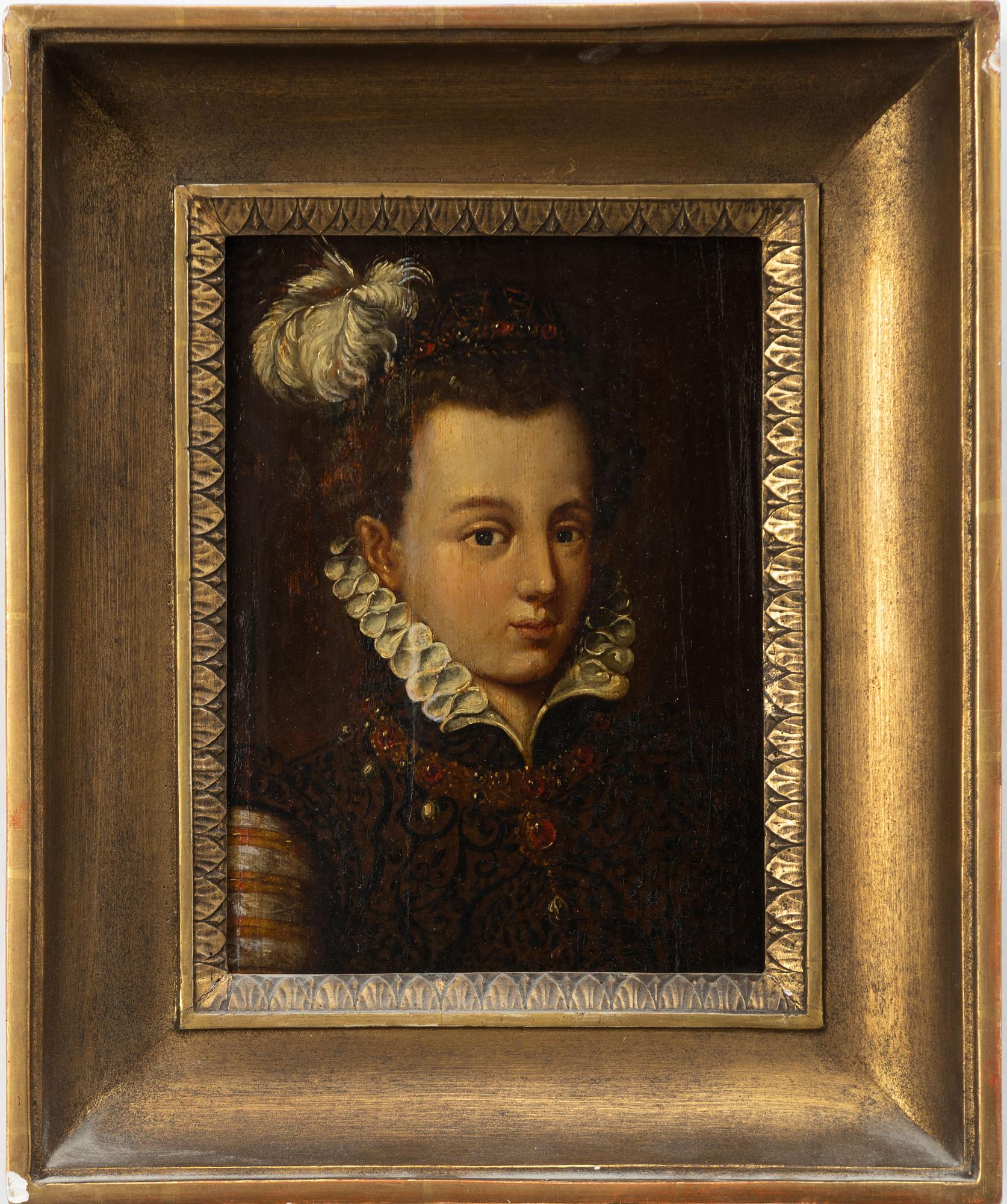 Francois Clouet, follower of, Young Nobleman.