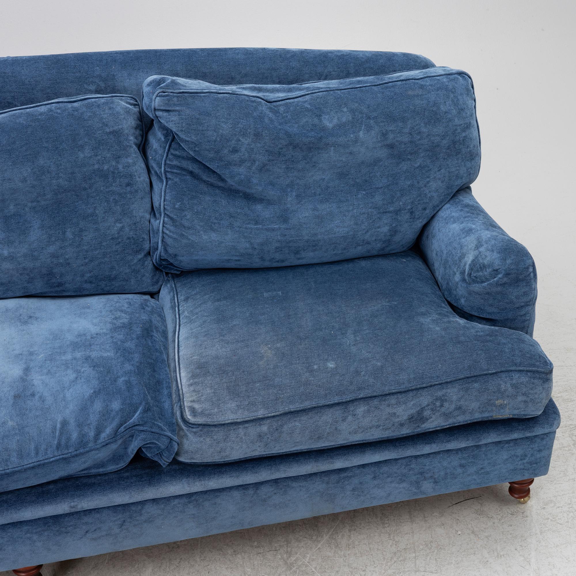 A Howard-model sofa, 2010's.
