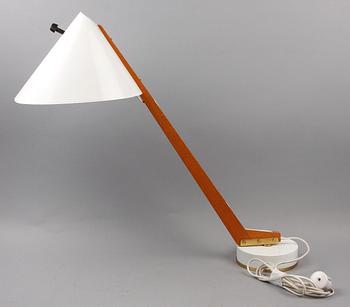 SKRIVBORDSLAMPA, Hans Agne Jakobsson, Markaryd, 1950-tal.