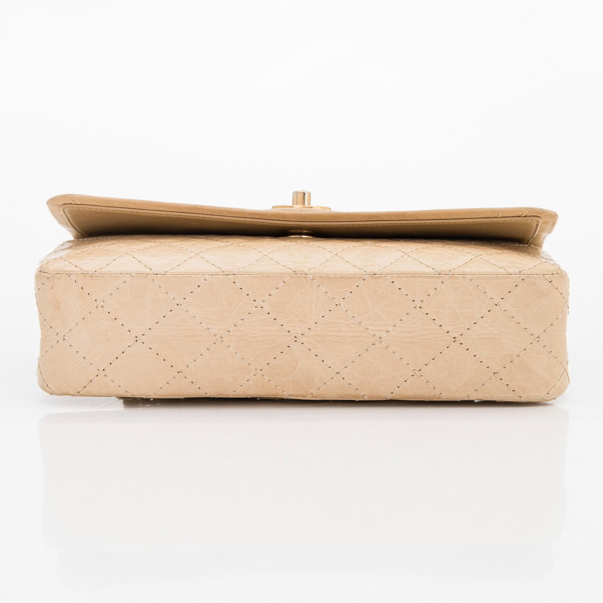 Chanel, laukku, "Double flap bag" 1989-1991.