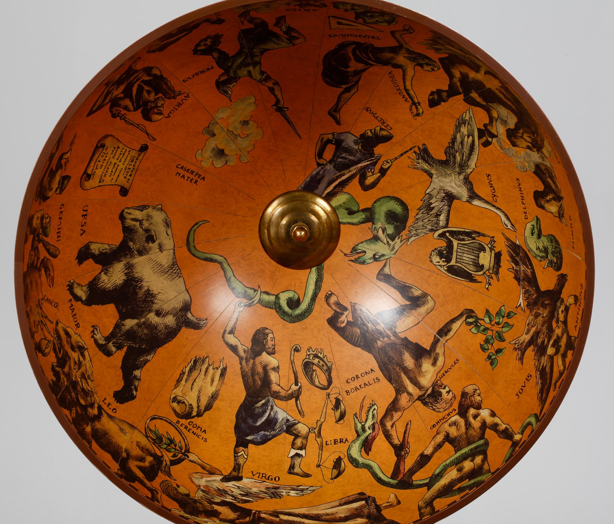 BARVAGN/JORDGLOB, Zoffoli, Italien. 1900-talets andra hälft.