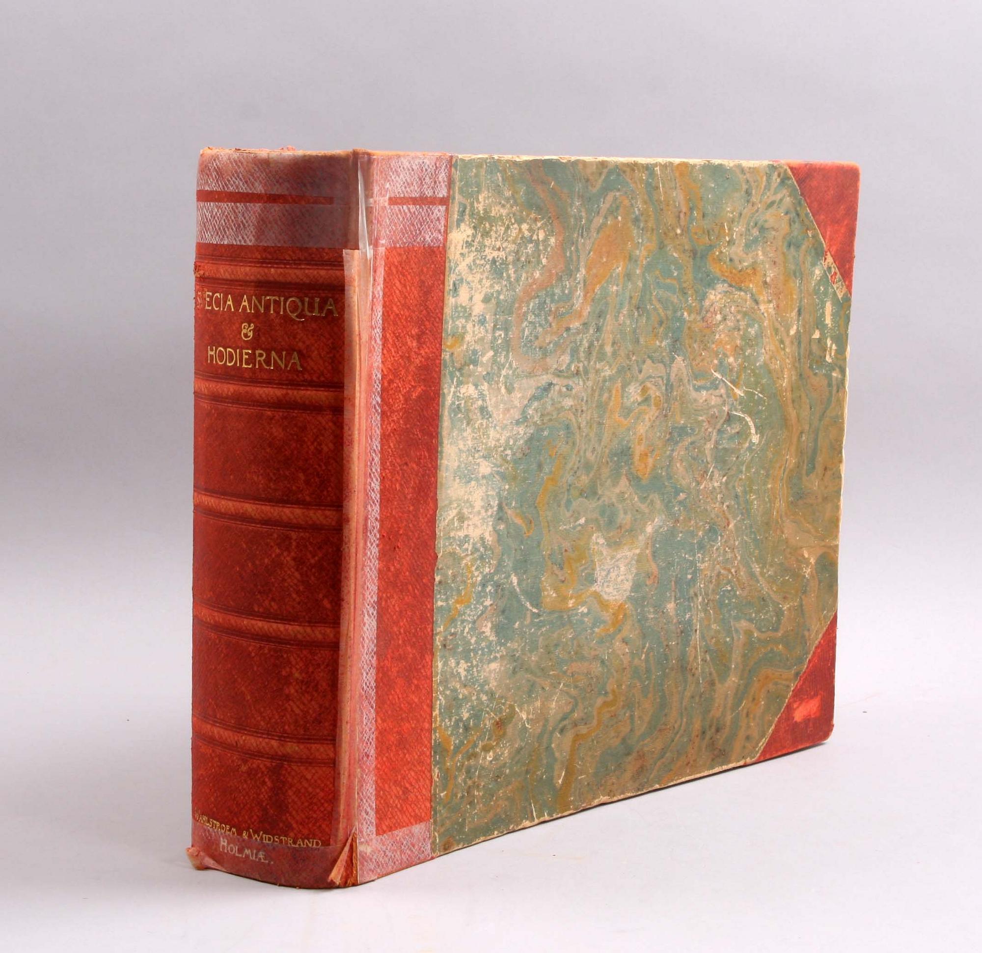 BOK, "Svecia Antiqua et Hodierna", 1924.