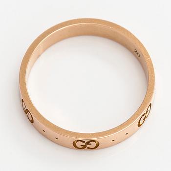 Gucci, sormus "Gucci Icon", 18K kultaa.