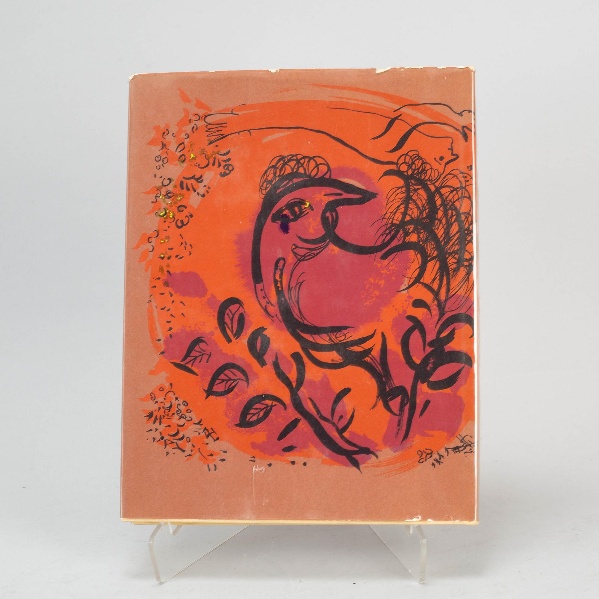 BOK, "The Litographs of Chagall", André Sauret, Monte Carlo, 1960.