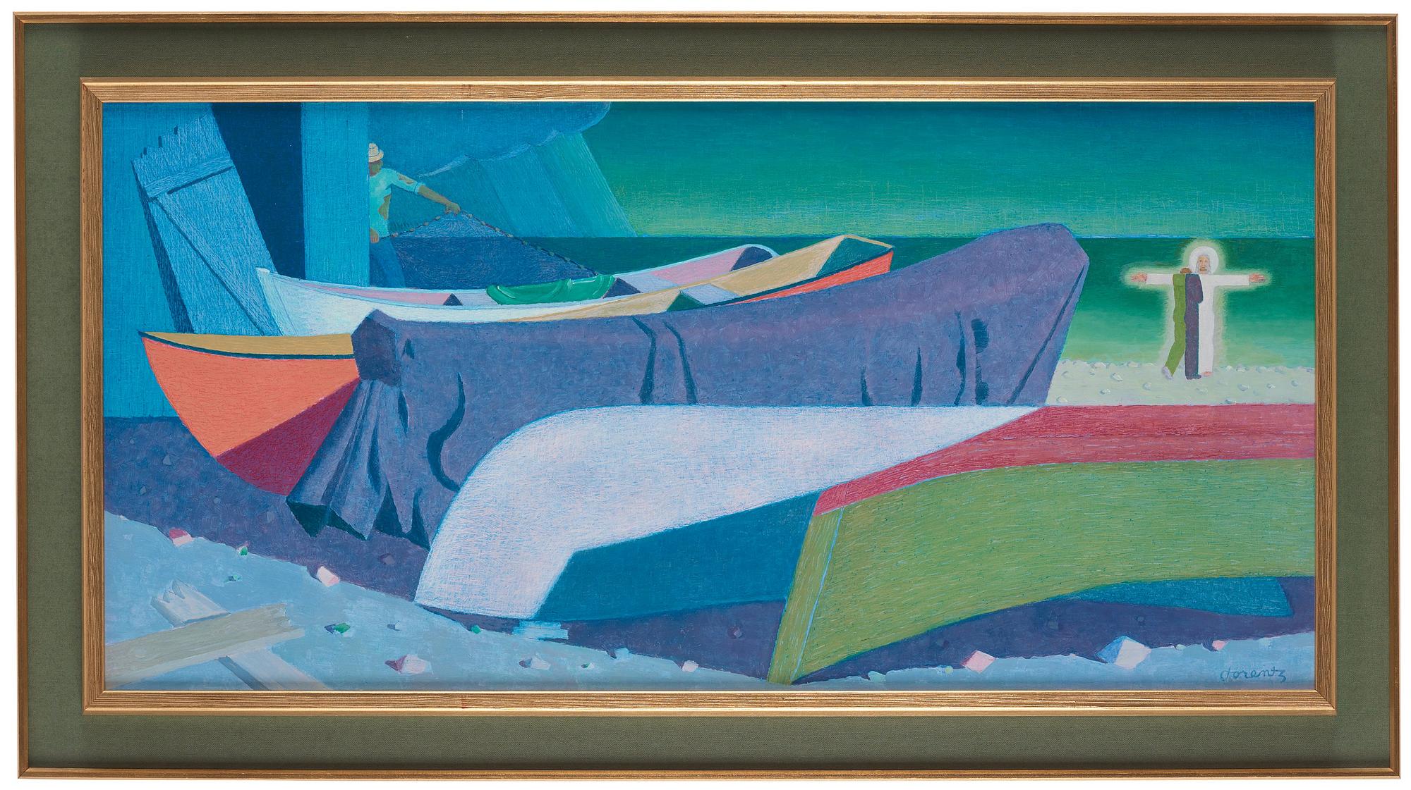 Waldemar Lorentzon, "Händelse vid havet".