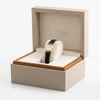 Jaeger-LeCoultre, Reverso Duetto, armbandsur, 21 x 28,5 (33) mm.