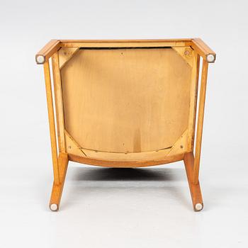 Bertil Fridhagen, dining group, 7 pieces, "Diamant", Bodafors, 1960s.