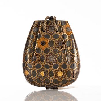 Inro, lack. Japan, 1800-tal.