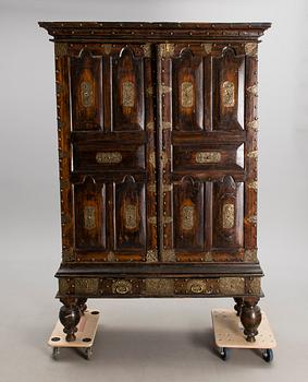 CABINET / WARDROBE, Indo-Portuguese style, India late 19th and early 20th centuries.
