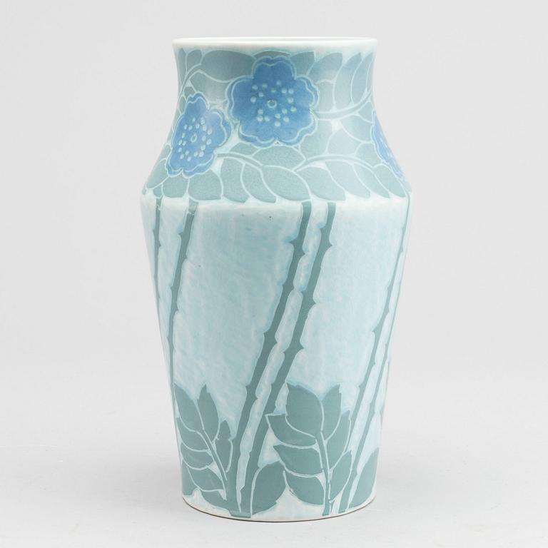 JOSEF EKBERG, a signed stoneware vase.