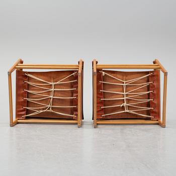 Bengt Ruda, fåtöljer ett par "Cikada" för IKEA, formgiven 1964.