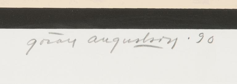 Göran Augustson, Komposition.