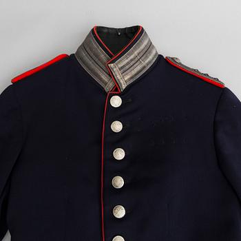 UNIFORM, svensk, m/1888 för officer i Intendenturen.