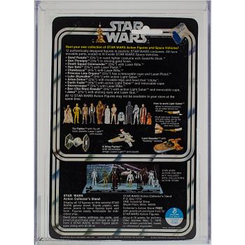 STAR WARS, Ben (Obi-Wan) Kenobi, 12 back-b, AFA 85 NM+, Kenner 1978.