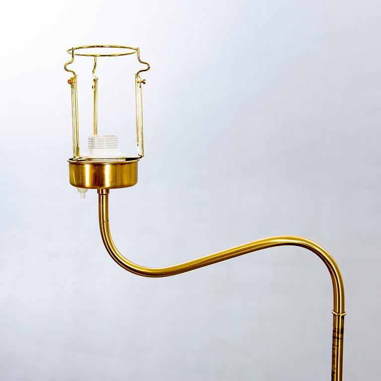 Josef Frank, floor lamp, "Lilla Kamelen", model no. 2568, Firma Svenskt Tenn.