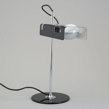 A 'Spider' table lamp by Joe Colombo, for Oluce, designed 1965.