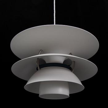 A 'Charlottenborg' ceiling light by Ebbe Christensen, Sophus Frandsen and Poul Henningsen for Louis Poulsen, Denmark.