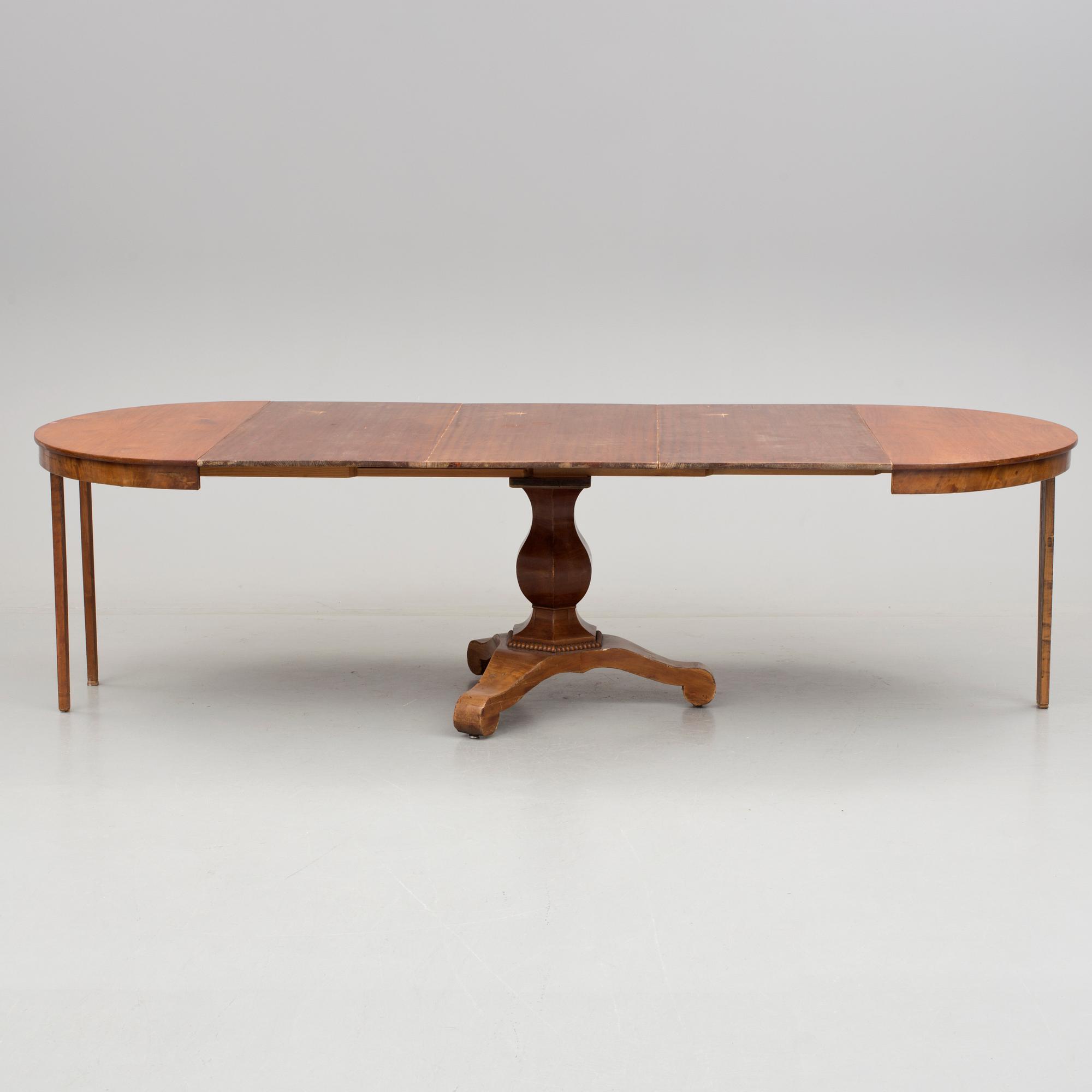MATBORD, senempire, 1800-talets mitt.