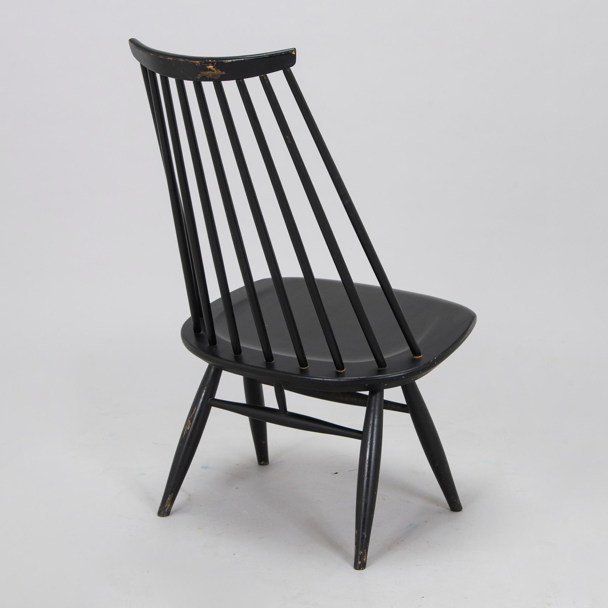 Ilmari Tapiovaara, Tuoli, 'Mademoiselle', Asko, 1900-luvun puoliväli.