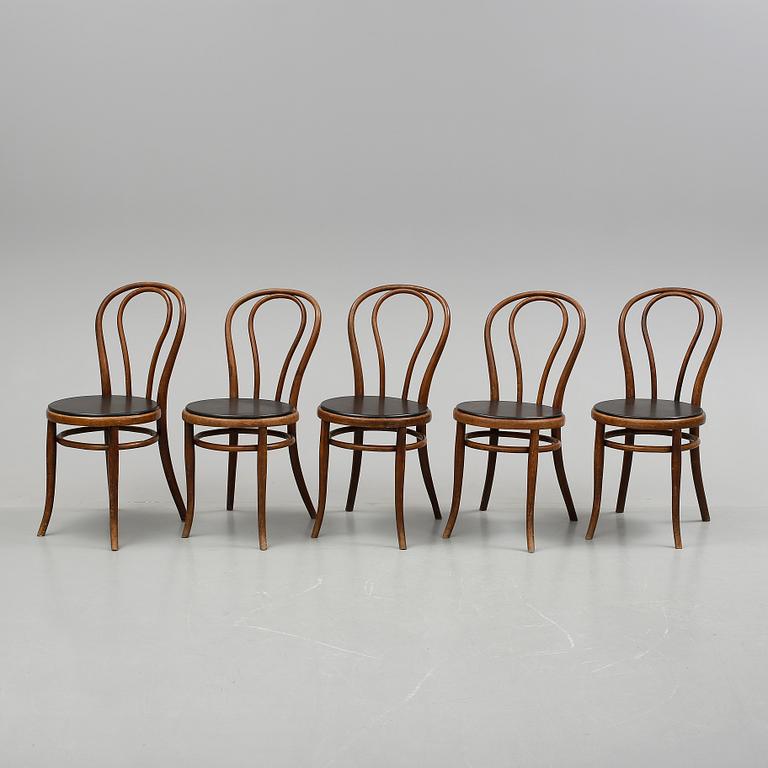 STOLAR, 5 st, Thonet, 1900-talets början.