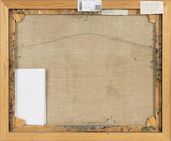 Ebba Hammarskiöld, oil on canvas, signed and dated 1994 verso.