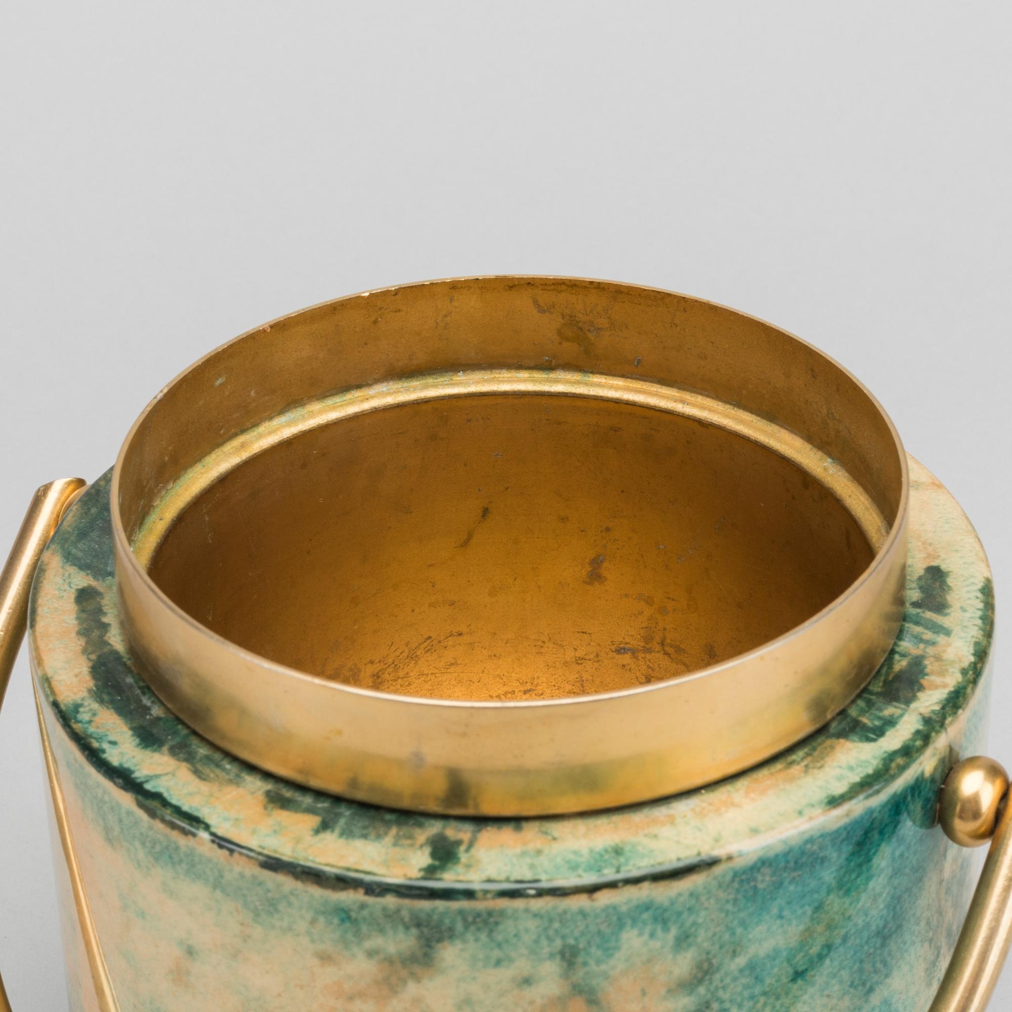 A ALDO TURA ICE BUCKET 1970'S. ITALY.