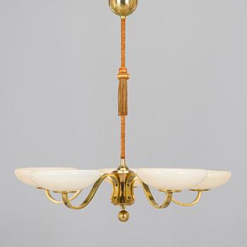 Paavo Tynell, a 1930's '1352/5' chandelier for Taito.